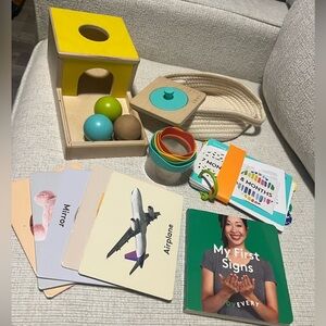 Lovevery inspector kit 7-8 month